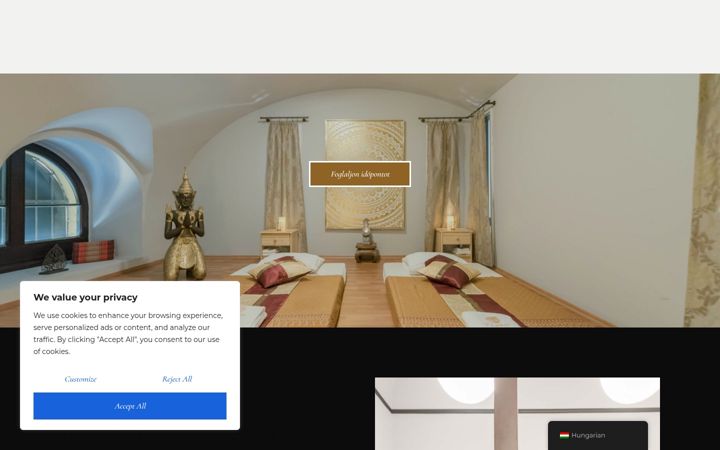 Screenshot von erawanthai.hu