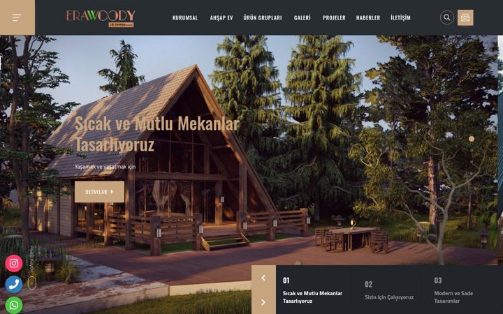 Screenshot of erawoody.com.tr