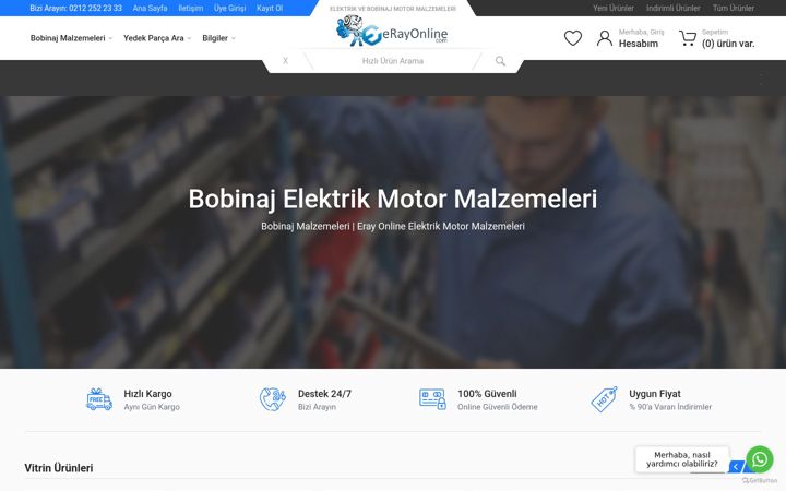 Screenshot of erayonline.com