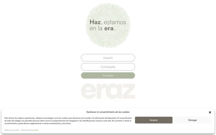 Ekrano kopija eraz.es
