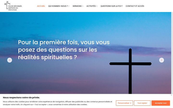 Screenshot ta' erb-aix.fr