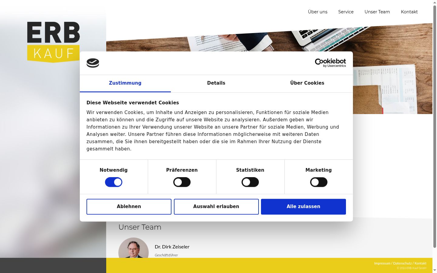 Snímka obrazovky banera súhlasu zobrazeného pred akoukoľvek interakciou