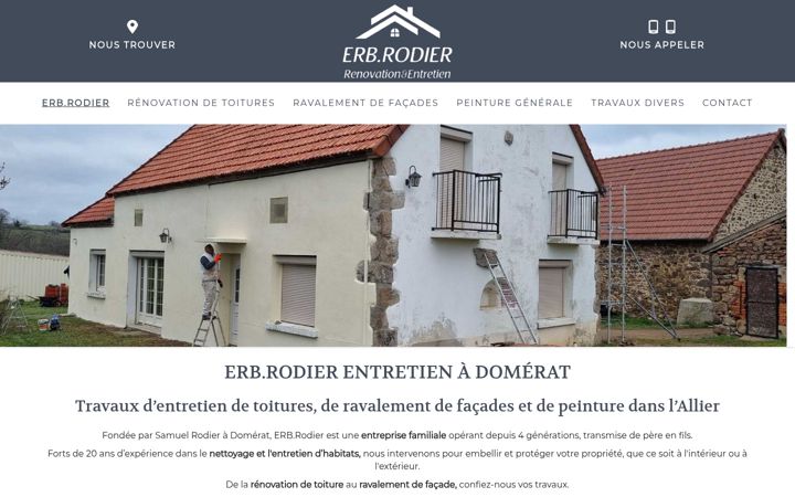 Skjermbilde av erb-rodier.fr