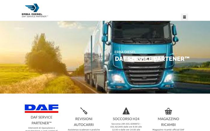 Zrzut ekranu erbadiesel.com