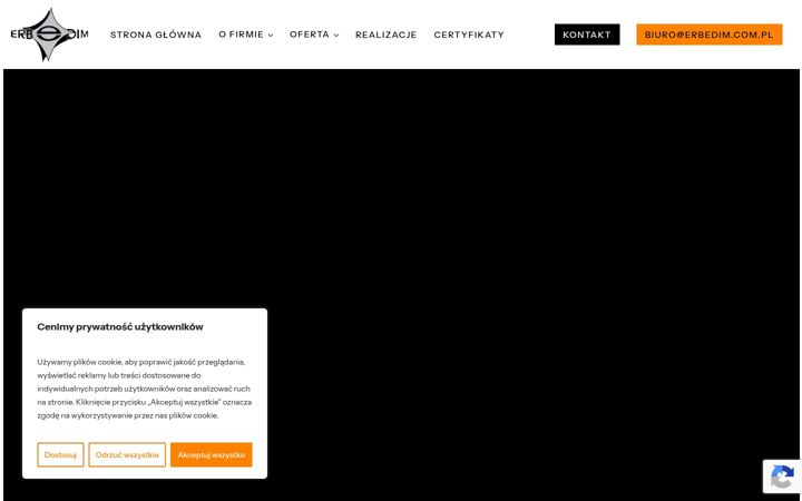 Skärmbild av erbedim.com.pl