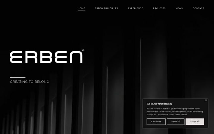Screenshot di erben.au