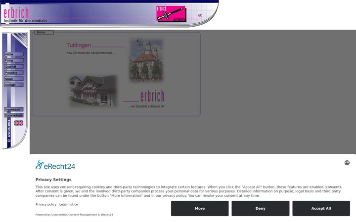 Screenshot van erbrich-instrumente.de