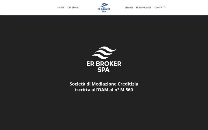 Screenshot of erbroker.it