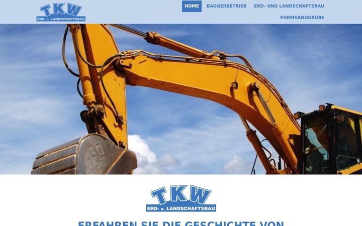 Skjámynd af erd-landschaftsbau-baggerbetrieb-abriss-kurz-steinwenden.de