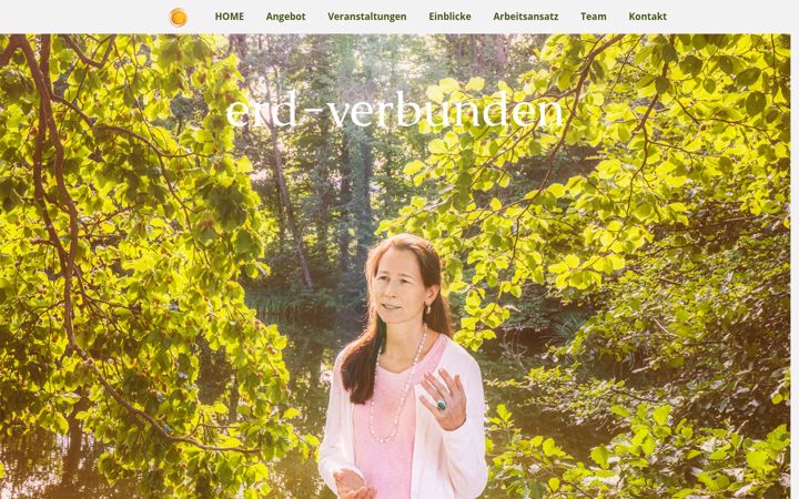 Screenshot von erd-verbunden.at