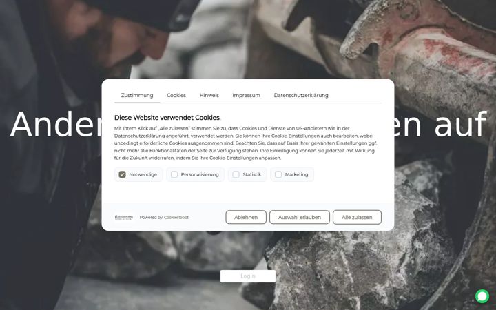 Screenshot von erdbau-leiblachtal.at