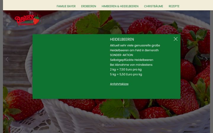Screenshot von erdbeerenbayer.de