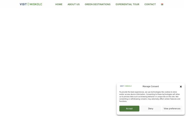 Screenshot von erdeigasztroexpressz.hu