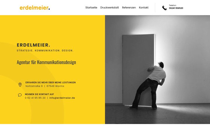 Zrzut ekranu erdelmeier.de
