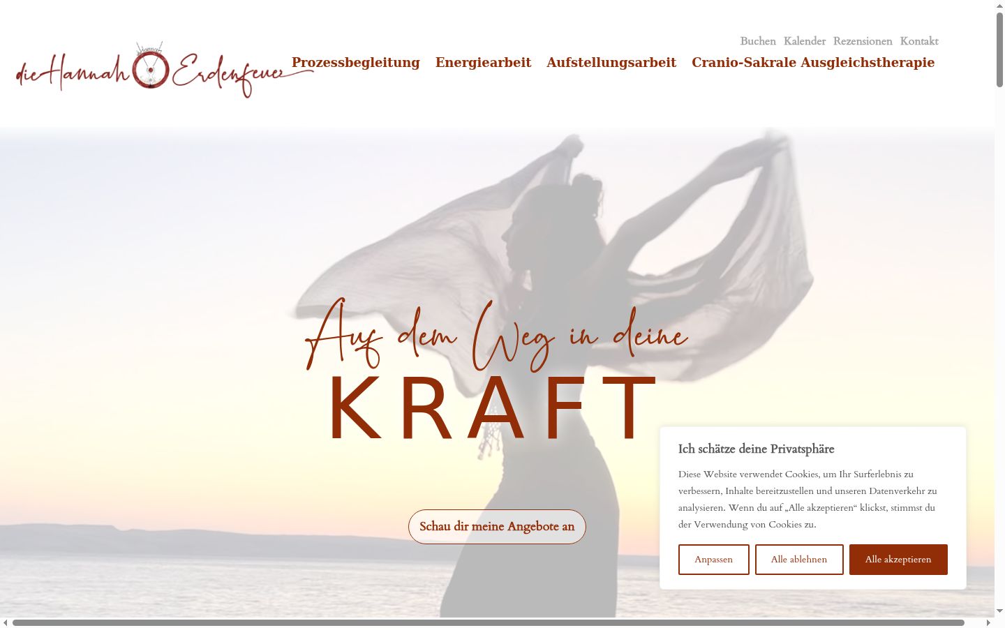 Screenshot tal-banner tal-kunsens muri qabel kwalunkwe interazzjoni
