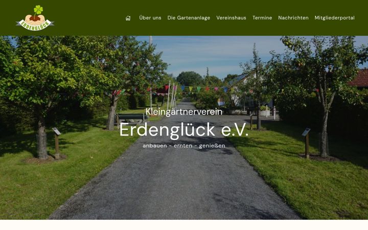 Zrzut ekranu erdenglueck-muenster.de