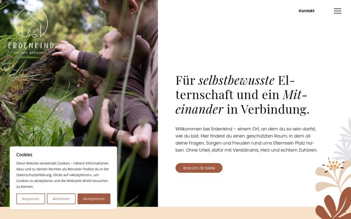 Skärmbild av erdenkind-begleitung.ch