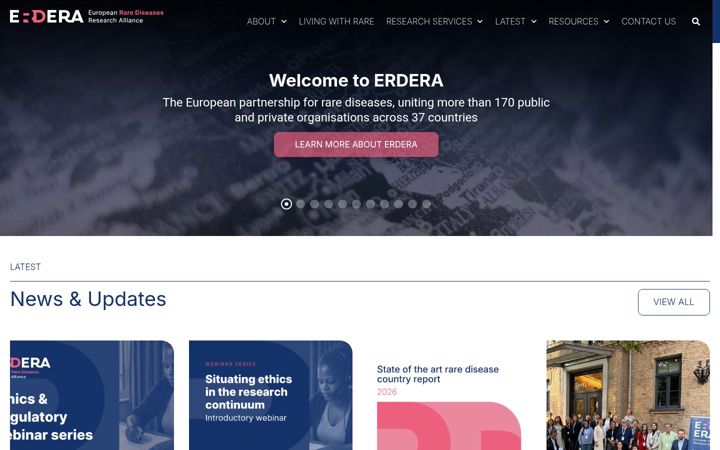 Screenshot of erdera.org