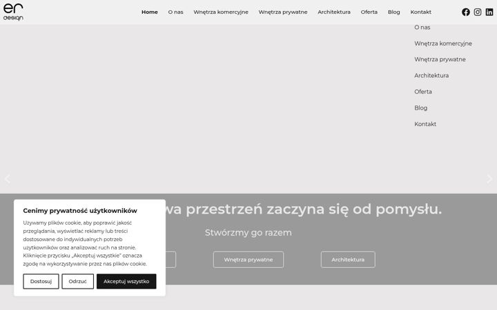 Skärmbild av erdesign.pl