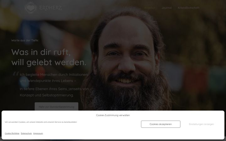 Zrzut ekranu erdherz.net