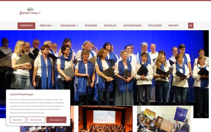 Screenshot ta' erding-liedertafel.de