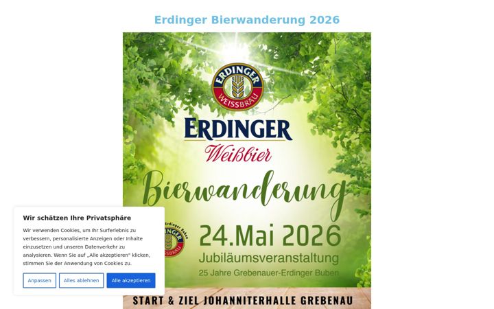 Screenshot ta' erdinger-buben.de