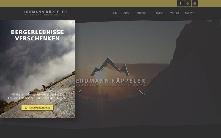 Screenshot ta' erdmann-kaeppeler.de