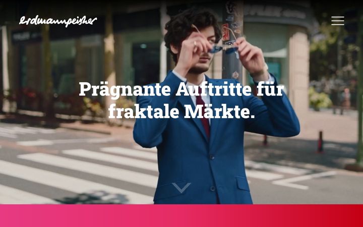 Screenshot of erdmannpeisker.com