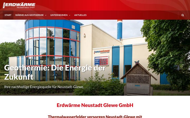 Screenshot ta' erdwaerme-neustadt-glewe.de