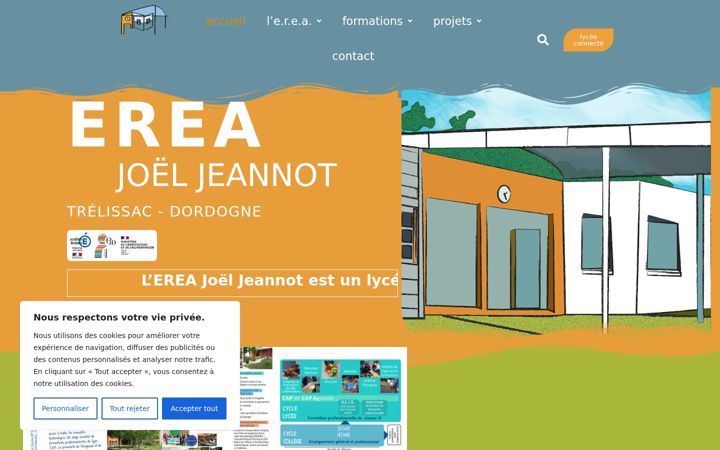 Snímek obrazovky erea-joel-jeannot.fr