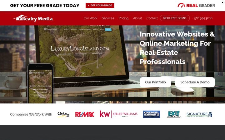 Captura de pantalla de erealtymedia.com