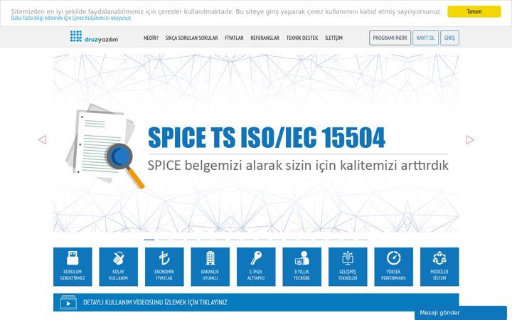 Zrzut ekranu erecete.net