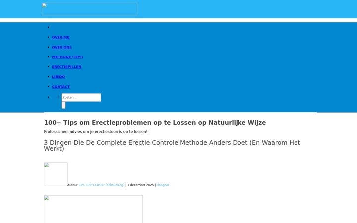 Skjermbilde av erectieexpert.nl