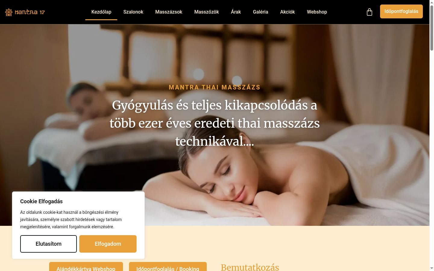 Ekrānuzņēmums ar piekrišanas baneri, kas tika rādīts pirms jebkādas mijiedarbības