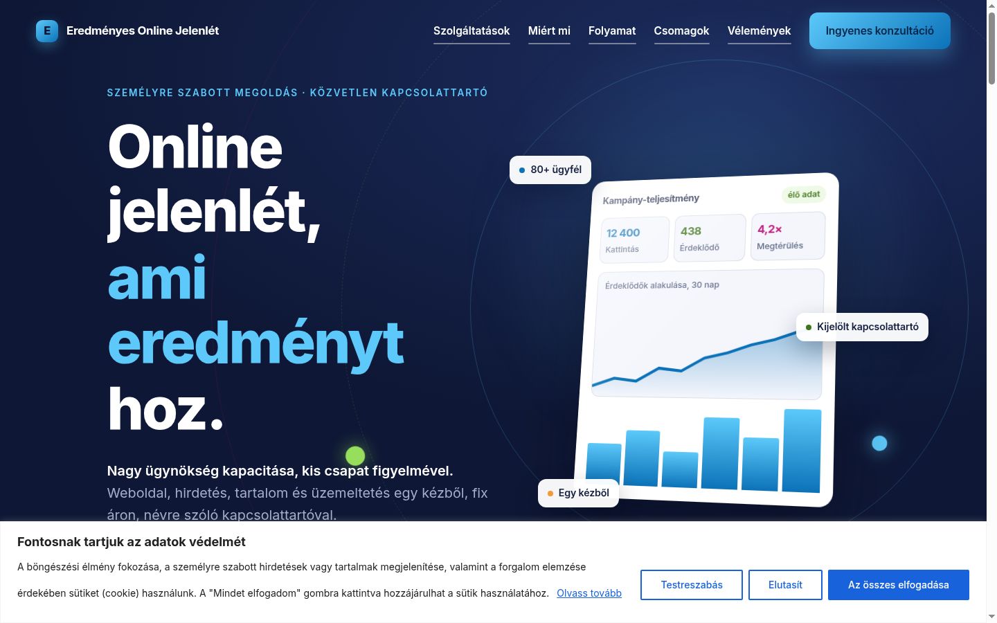 Zrzut ekranu banera zgody wyświetlanego przed jakąkolwiek interakcją