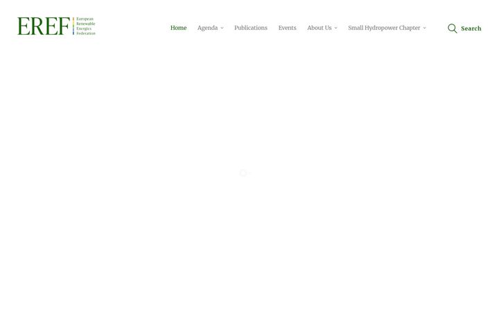 Screenshot stránky eref-europe.org