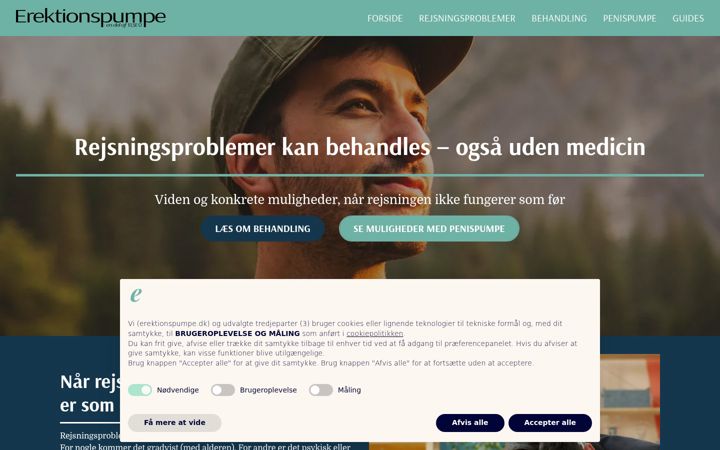 Képernyőkép: erektionspumpe.dk