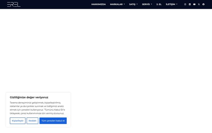 Zrzut ekranu erelotomotiv.com.tr