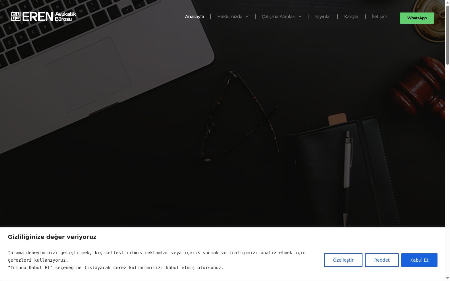 Zrzut ekranu banera zgody wyświetlanego przed jakąkolwiek interakcją
