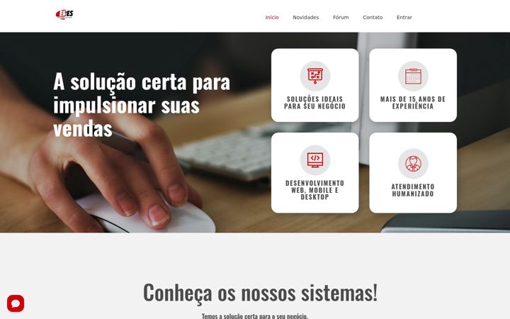 Ekrano kopija eres.com.br