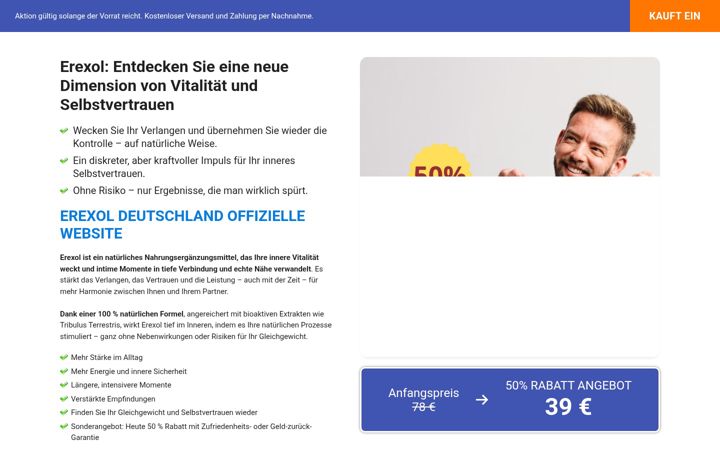 Screenshot stránky erexoldeutschland.org