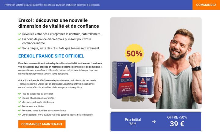 Screenshot stránky erexolfrance.org