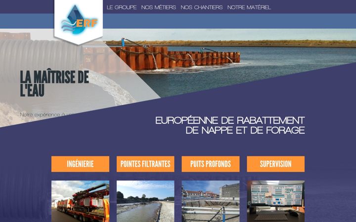 Snímek obrazovky erf-france.fr