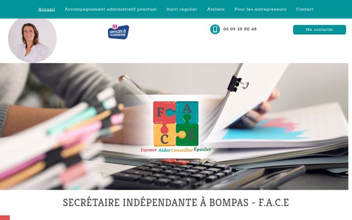 Zrzut ekranu erface.net