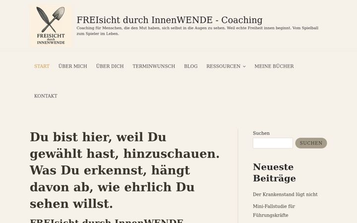 Captura de ecrã de erfahrungsbegleiter-blog.de