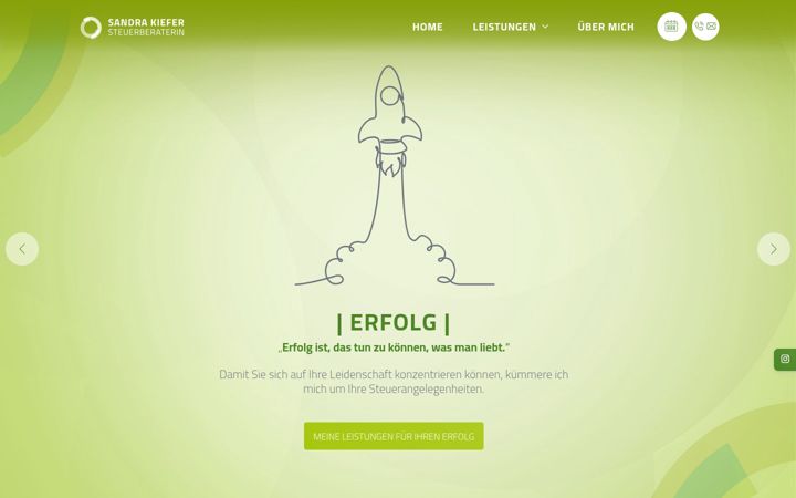 Captura de ecrã de erfolg-gemeinsam-steuern.de