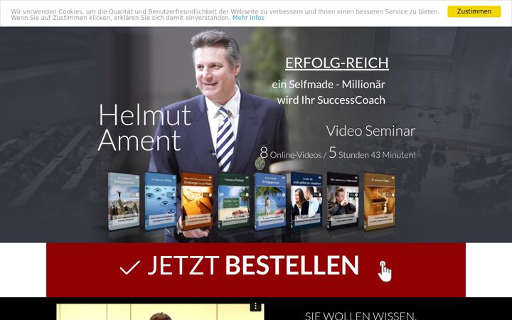 Captura de ecrã de erfolg-reich.de