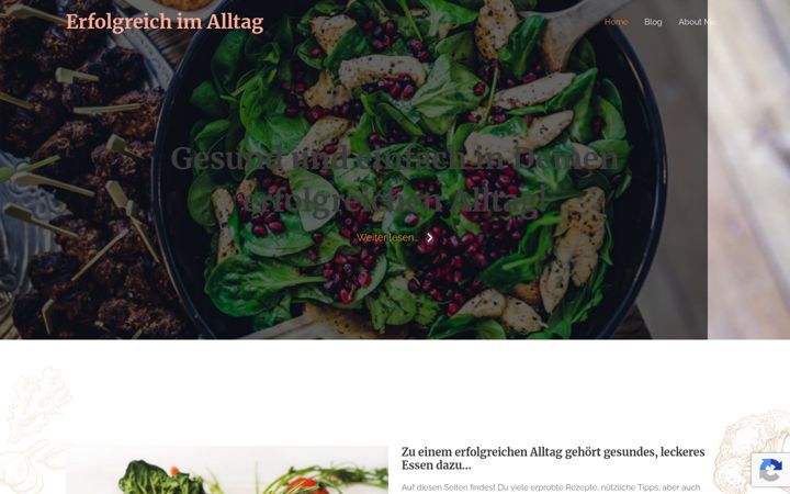 Screenshot ta' erfolgreich-im-alltag.de