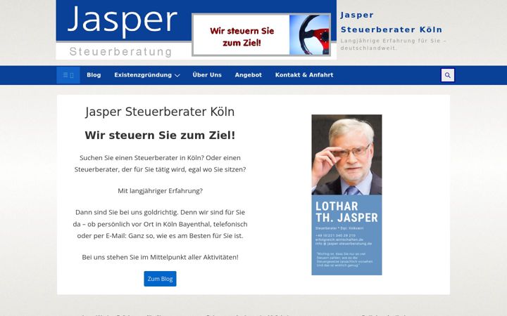 Screenshot ta' erfolgreich-wirtschaften.de