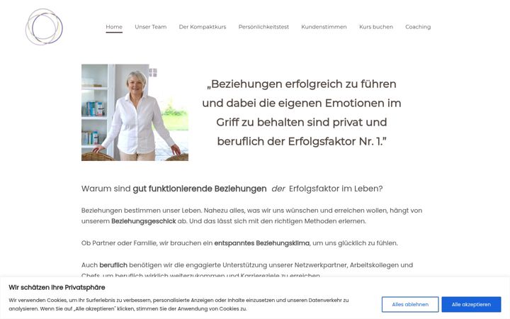 Screenshot ta' erfolgreiche-lebensbeziehungen.de